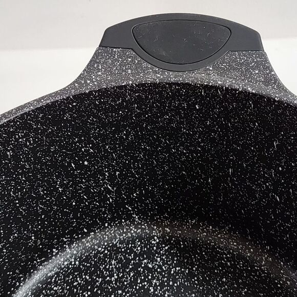 D&W Deane And White Cookware 9.5" Nonstick Casserole Pot With Lid 4.5QT Black - Picture 14 of 16